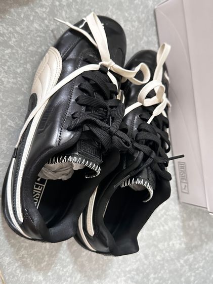 PUMA x ROSÉ Speedcat PRM สี Puma Black รองเท้ามือ2 รูปที่ 6