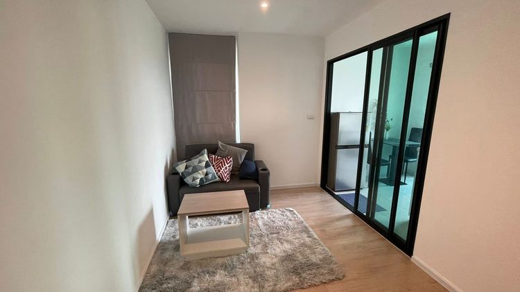 Property Perfect ไม่อนุญาต ตกแต่งครบ ไอคอนโด กรีนสเปซ เสรีไทย ห้องมุม พื้นที่กว้าง วิวสระว่ายน้ำ 35ตรม ชั้น6 รูปที่ 2