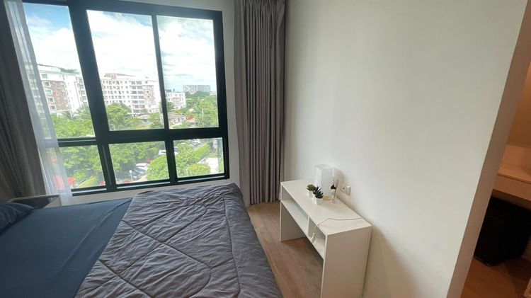 Property Perfect ไม่อนุญาต ตกแต่งครบ ไอคอนโด กรีนสเปซ เสรีไทย ห้องมุม พื้นที่กว้าง วิวสระว่ายน้ำ 35ตรม ชั้น6 รูปที่ 4