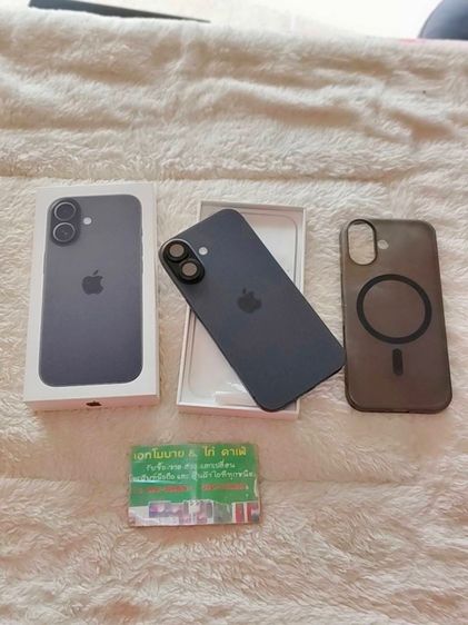 - iPhone 17 256GB Black รูปที่ 2
