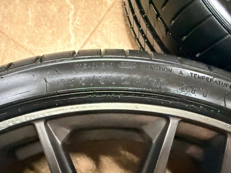 ล้อforged ขอบ20 แท้ รูปที่ 7