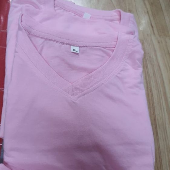 เสื้อยืดสีพื้น รูปที่ 14