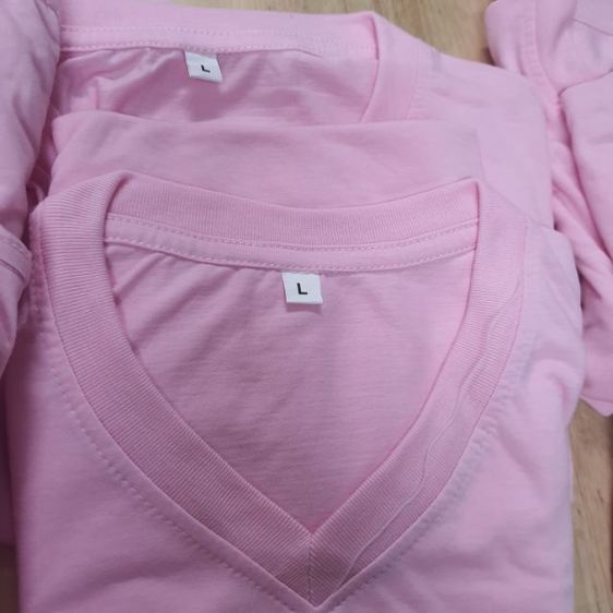 เสื้อยืดสีพื้น รูปที่ 12