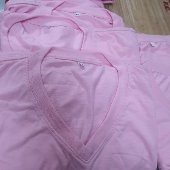 เสื้อยืดสีพื้น รูปที่ 15