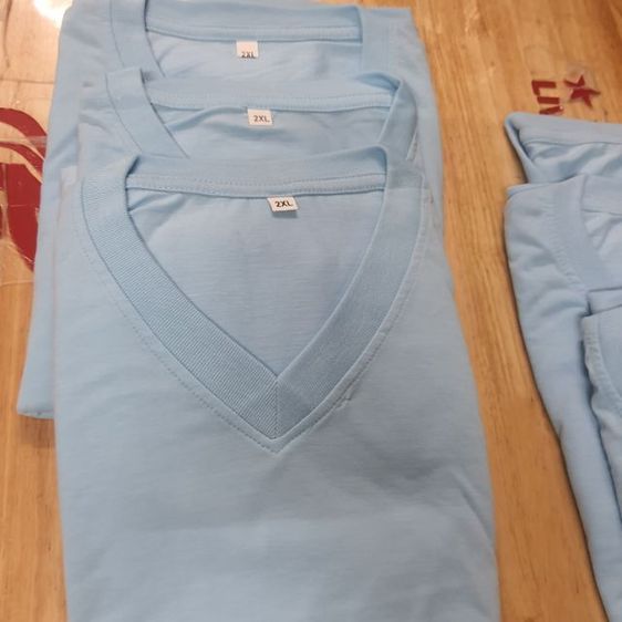 เสื้อยืดสีพื้น รูปที่ 11