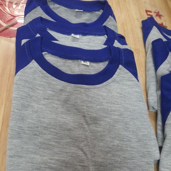 เสื้อยืดสีพื้น รูปที่ 3