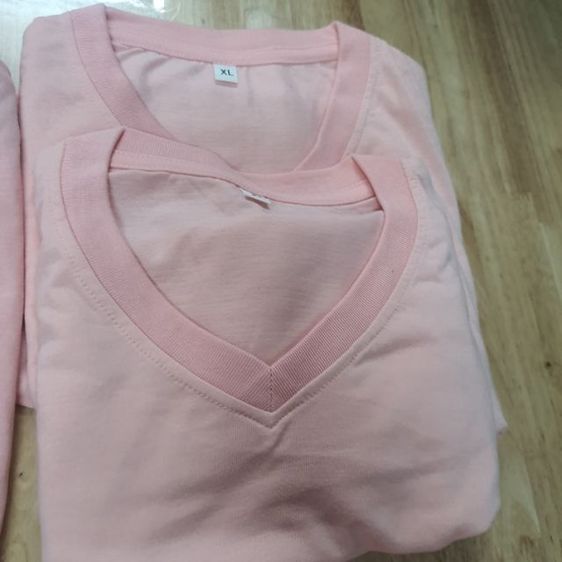 เสื้อยืดสีพื้น รูปที่ 6