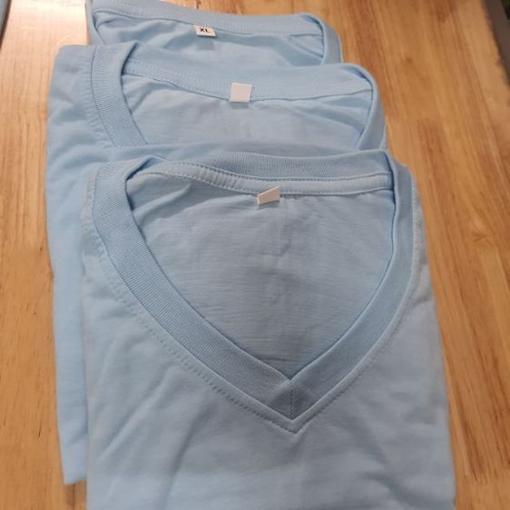 เสื้อยืดสีพื้น รูปที่ 10