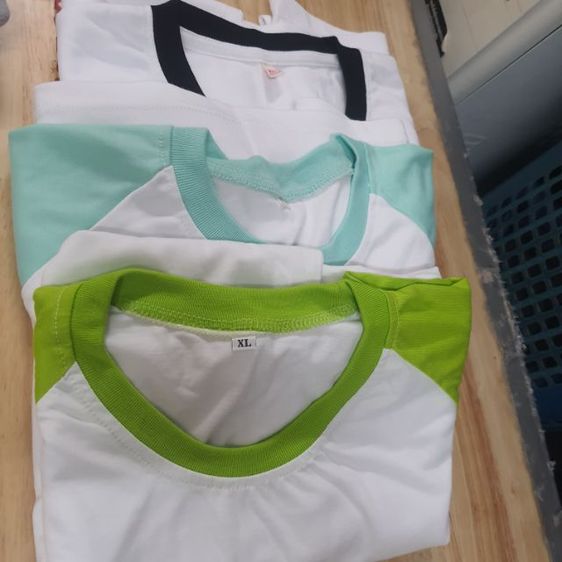 เสื้อยืดสีพื้น รูปที่ 9