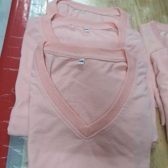 เสื้อยืดสีพื้น รูปที่ 7