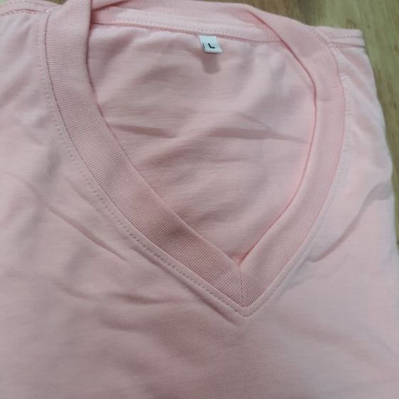 เสื้อยืดสีพื้น รูปที่ 5