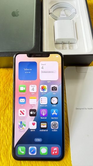 iPhone 11 ProMax-สีดำ