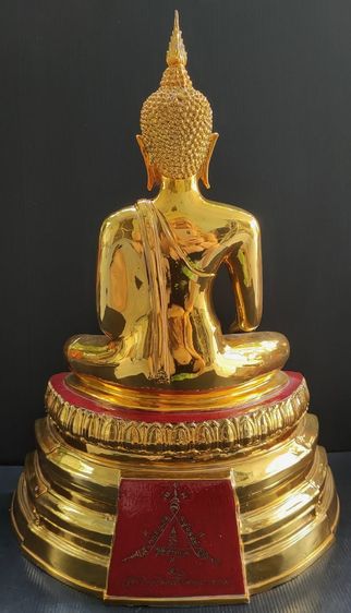 หลวงพ่อสัมฤทธิ์ วัดไผ่เงิน เคลือบทองแท้ รูปที่ 5