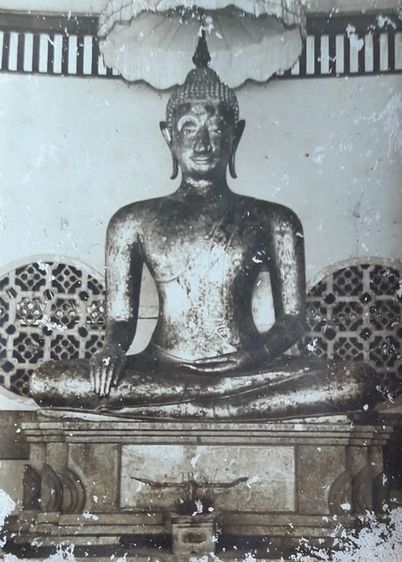 หลวงพ่อสัมฤทธิ์ วัดไผ่เงิน เคลือบทองแท้ รูปที่ 2