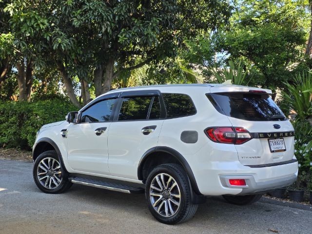 Ford Everest 2021 2.0 Bi-Turbo Titanium+ 4WD Utility-car ดีเซล ไม่ติดแก๊ส เกียร์อัตโนมัติ ขาว รูปที่ 4