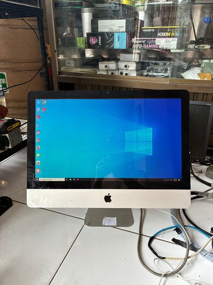 IMAC A1311 ปี2009 จอ 21.5 นี้ว CPU Core 2 RAM 4G HDD 160G 