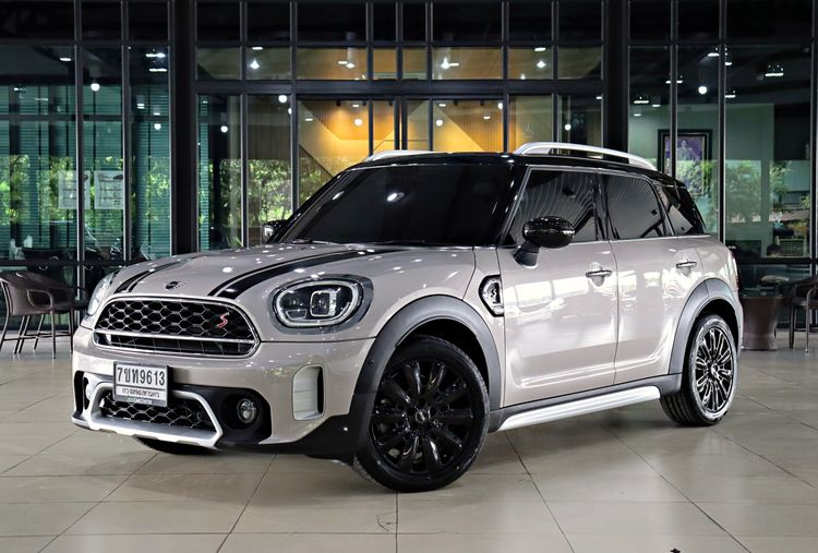 รถ Mini COUNTRYMAN 2.0 S สี เทา