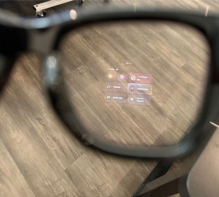 Meta Ray-Ban Display Neural Band AI Smart Glasses รูปที่ 6