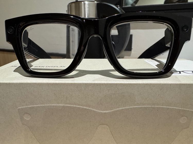 Meta Ray-Ban Display Neural Band AI Smart Glasses รูปที่ 9