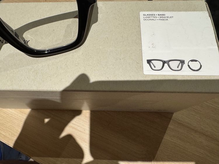 Meta Ray-Ban Display Neural Band AI Smart Glasses รูปที่ 8