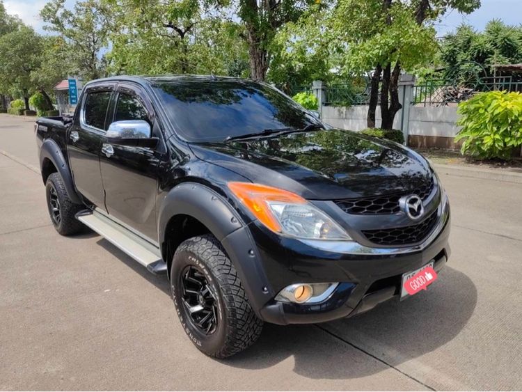 รถ Mazda BT-50 Pro 2.2 Hi-Racer สี ดำ