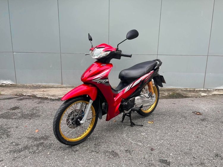 Honda รุ่น Wave110i 110cc ปี 2017 สตาร์ทมือ
