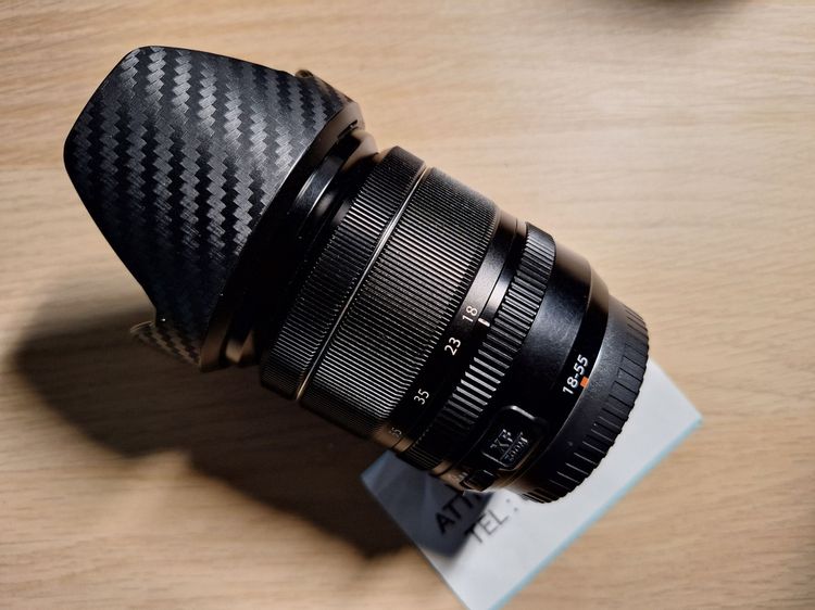เลนส์ Fuji XF 18-55mm F2.8-4 R Lens Fujifilm Fujinon