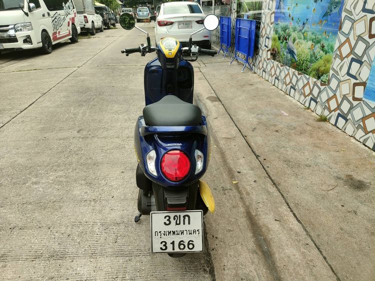 🛵ยังไงก็ขาย SCOOPY-i ปี 64 เครื่องดี สีสวย สตาร์ทมือ กุญแจรีโมท เล่มชุดโอนครบ+เปลี่ยนถ่ายน้ำมันเครื่องฟรี ส่งฟรี30 ก.ม รูปที่ 6