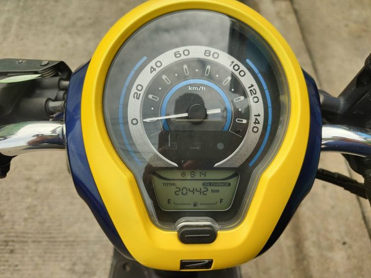 🛵ยังไงก็ขาย SCOOPY-i ปี 64 เครื่องดี สีสวย สตาร์ทมือ กุญแจรีโมท เล่มชุดโอนครบ+เปลี่ยนถ่ายน้ำมันเครื่องฟรี ส่งฟรี30 ก.ม รูปที่ 9