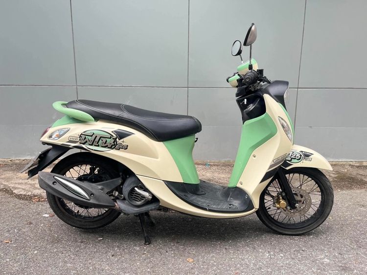 Yamaha รุ่น Fino125 125cc ปี 2016 สตาร์ทมือ รูปที่ 4
