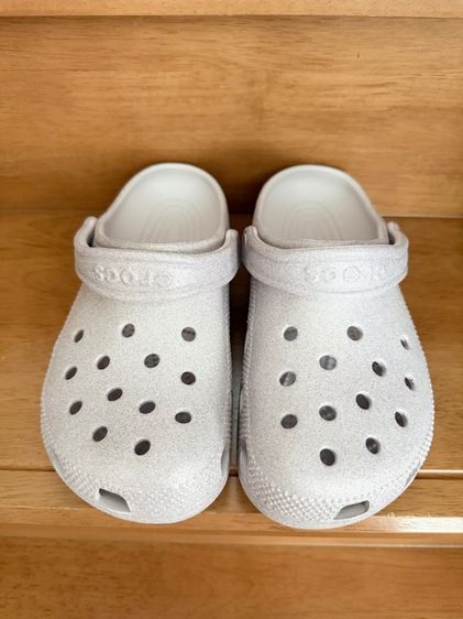 รองเท้าแตะแบบลำลอง ขาว อื่นๆ UK 4.5 | EU 37 1/3 | US 6 Crocs