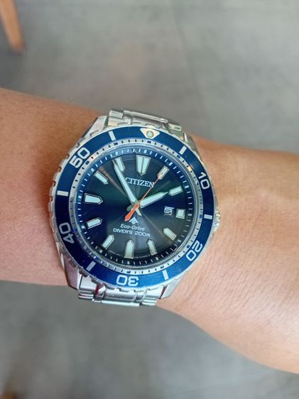 Citizen   สวย พรายน้ำสว่างเหมือน Seiko