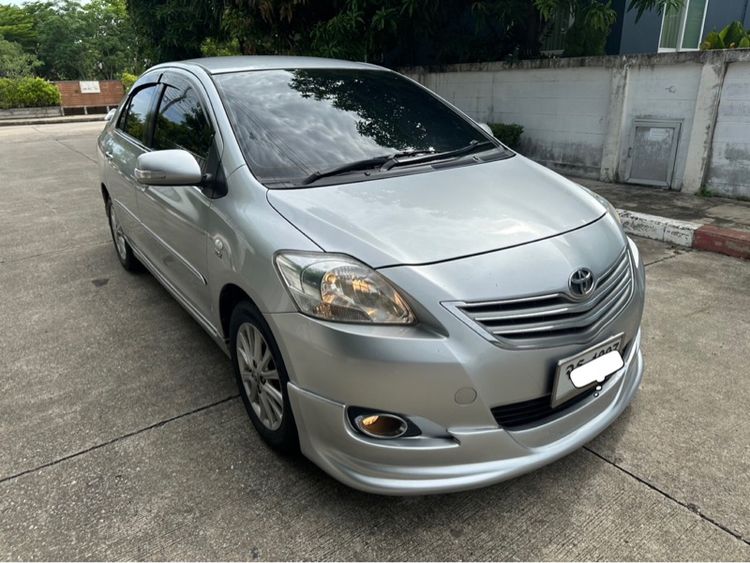 รถ Toyota Vios 1.5 ES สี เทา
