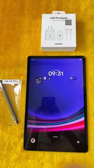 512 GB Samsung Tab S9 Plus-12-512GB