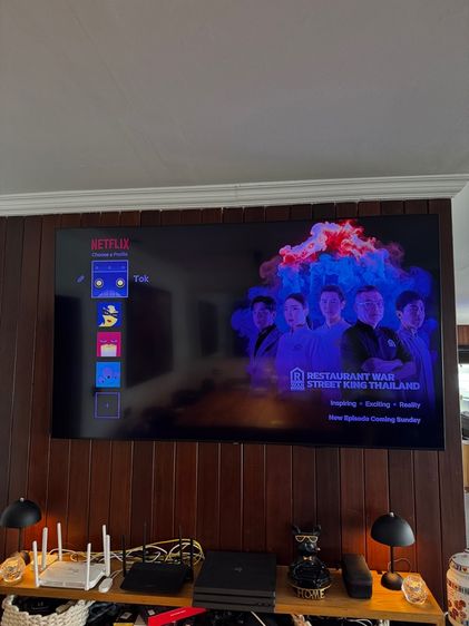 Samsung 75” Crystal UHD Smart TV (UA75TU8000) รูปที่ 2
