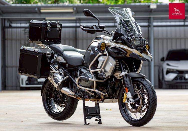 Bmw R1250GSA Exclusive (ตัวNormal) ปี2020 วิ่ง49,000Km. แต่งครบ