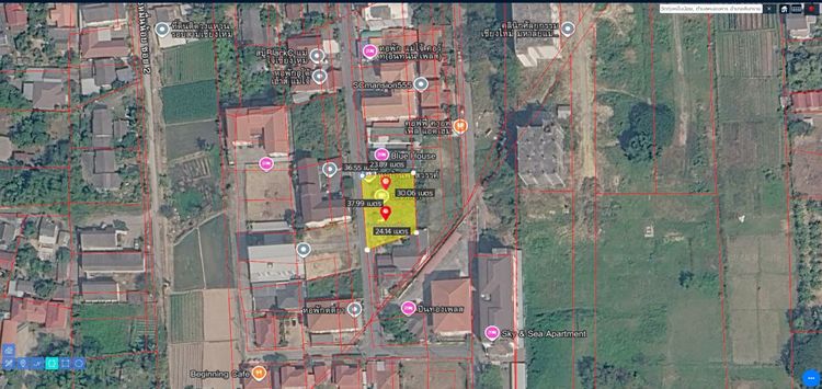 ห่าง ม.แม่โจ้ เพียง 1 กม ที่ดิน 206 ตร.ว ทำเลศักยภาพ ราคาเพียง 4.8 ล้านบาท (รวมโอน) รูปที่ 2