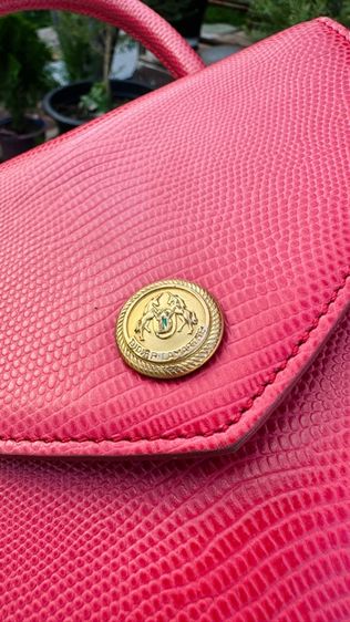 กระเป๋าหนังแท้ แบรนด์ Didier Lamarthe Paris made in France 🇫🇷 รูปที่ 7
