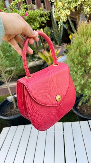 กระเป๋าหนังแท้ แบรนด์ Didier Lamarthe Paris made in France 🇫🇷 รูปที่ 2