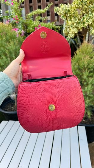 กระเป๋าหนังแท้ แบรนด์ Didier Lamarthe Paris made in France 🇫🇷 รูปที่ 8