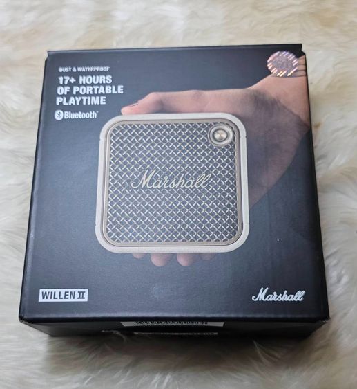 🔥 ส่งต่อ Marshall Willen II ของใหม่ มือ 1 แท้ 100 ไม่แกะซีล ศูนย์ไทยแท้ 3290 เท่านั้น🔥 รูปที่ 2