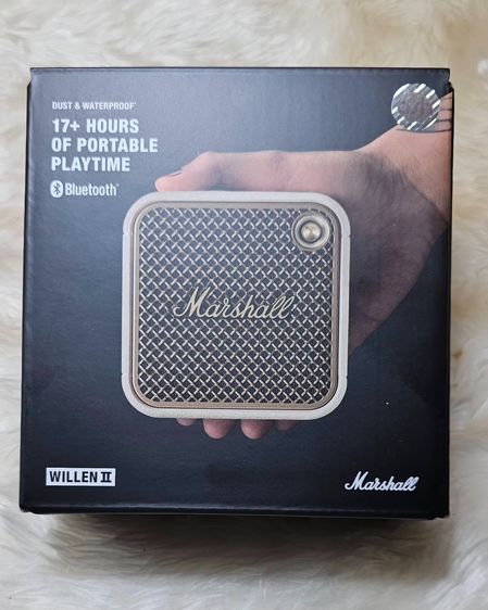 🔥 ส่งต่อ Marshall Willen II ของใหม่ มือ 1 แท้ 100 ไม่แกะซีล ศูนย์ไทยแท้ 3290 เท่านั้น🔥