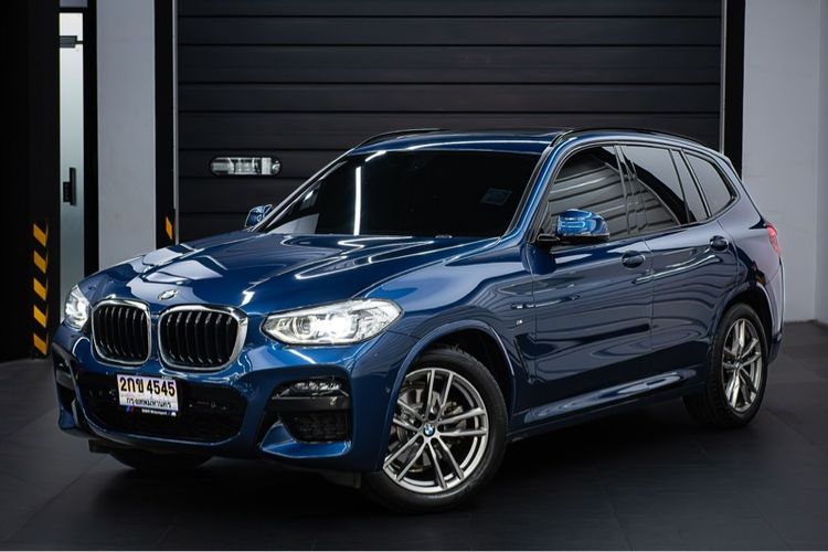 BMW X3 20d M sport ดีเซลล้วน มือเดียว 63000 km มี Bsi
