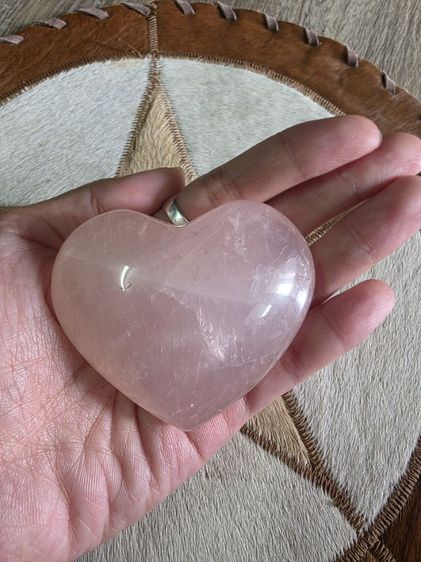 หัวใจโรสควอตซ์ (Rose Quartz) รูปที่ 4