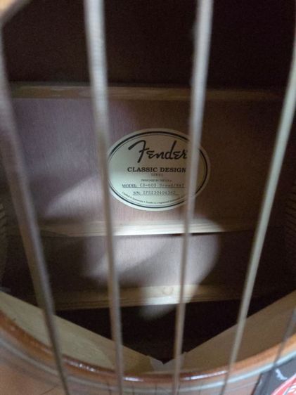 กีตาร์โปร่ง Fender CD- 60s รูปที่ 3