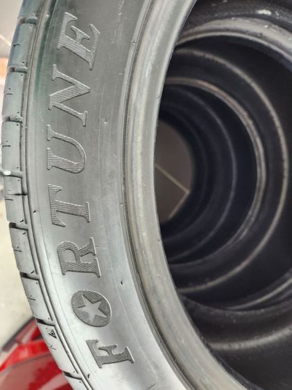 ขายยาง Fortune 235 45 r18 ปี 2025 4 เส้น สภาพใหม่มาก รูปที่ 2