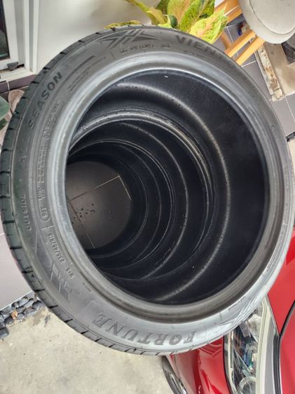 ขายยาง Fortune 235 45 r18 ปี 2025 4 เส้น สภาพใหม่มาก รูปที่ 5