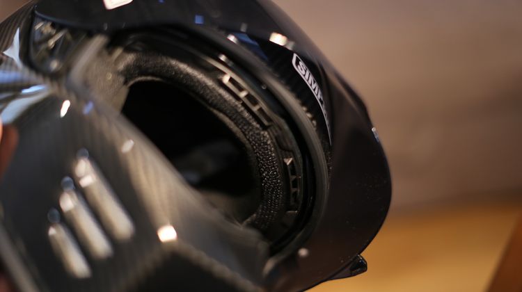 Simpson Ghost Bandit Helmet - Carbon Size L รูปที่ 2