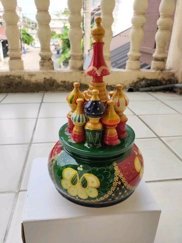 กล่องดนตรี โบสถ์เซนต์ปีเตอร์เบริก 