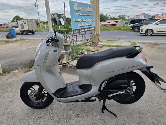 ขายด่วน honda scoopy ปี 2024 รูปที่ 3